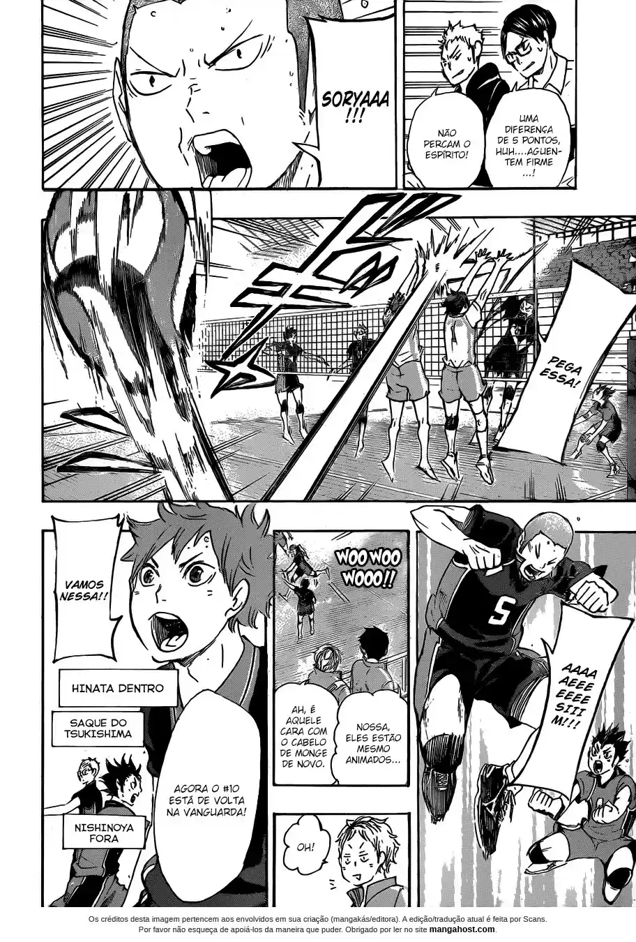 Read Haikyuu!! (PT) Manga Online