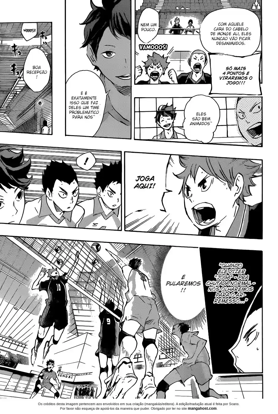 Read Haikyuu!! (PT) Manga Online