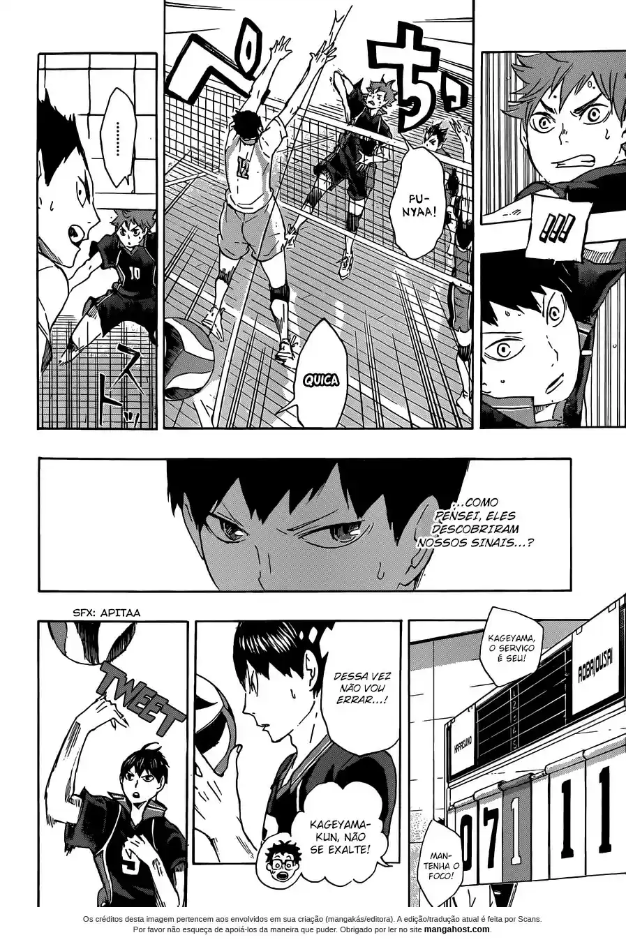 Read Haikyuu!! (PT) Manga Online
