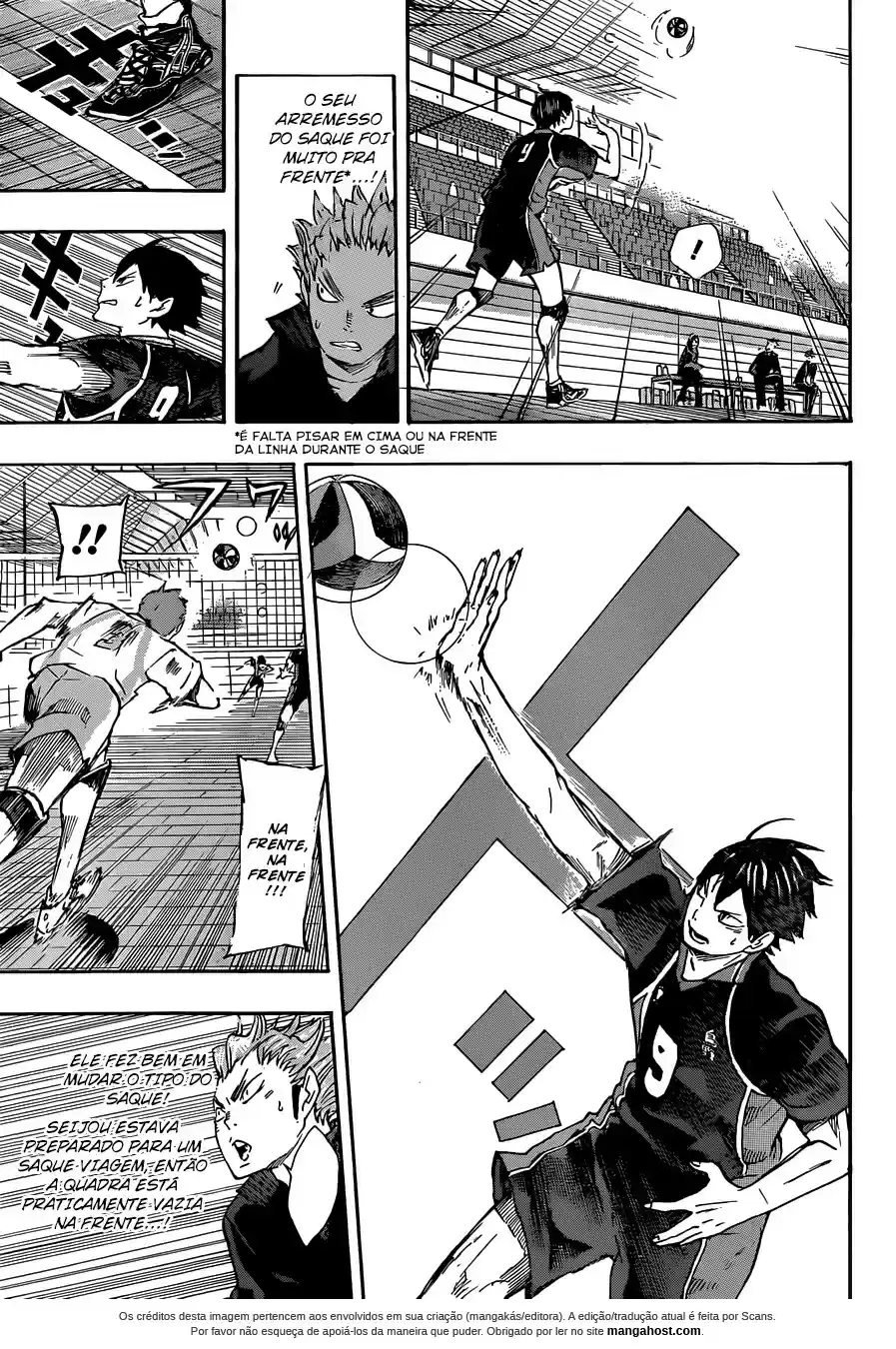 Read Haikyuu!! (PT) Manga Online