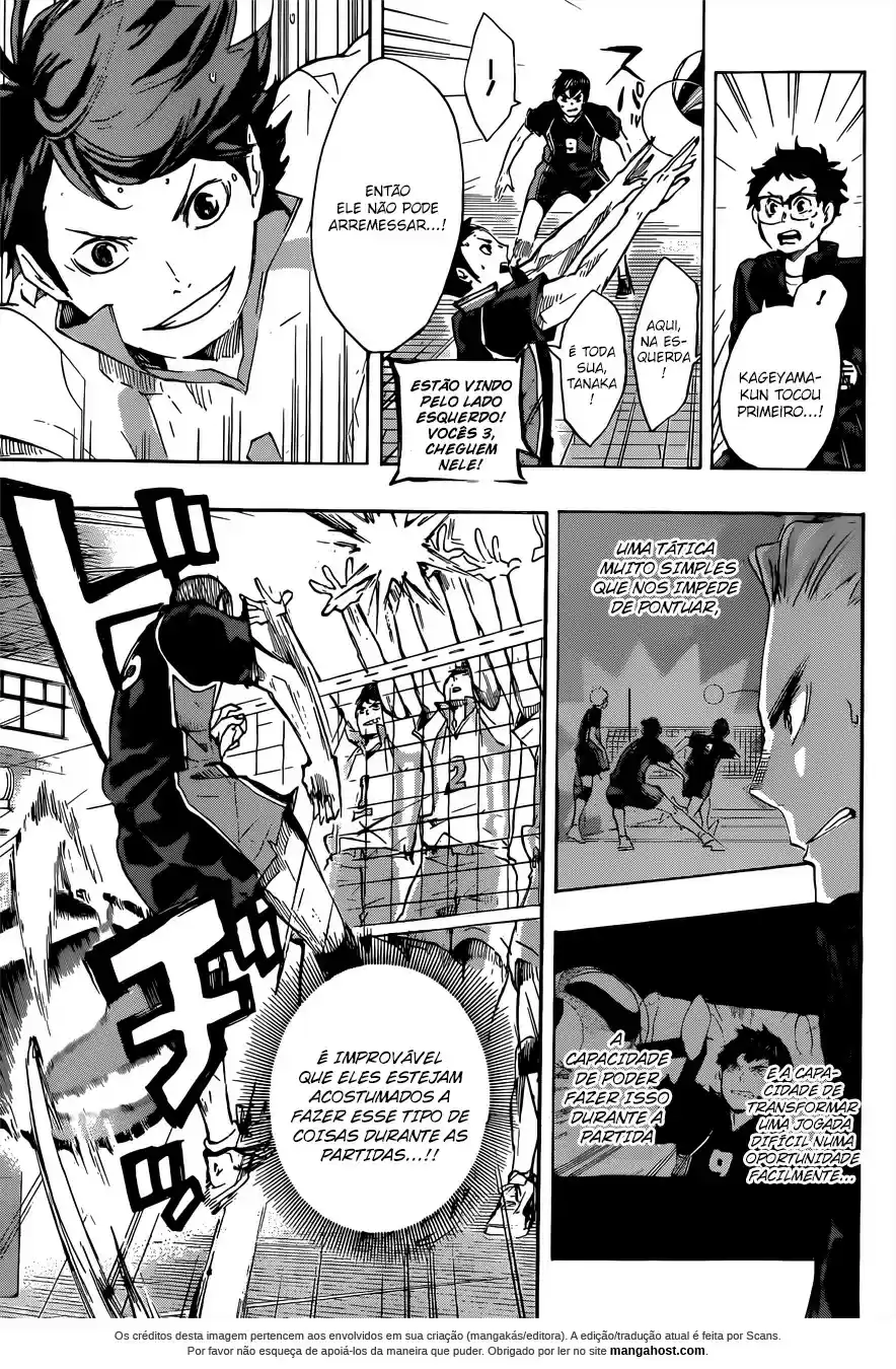 Read Haikyuu!! (PT) Manga Online