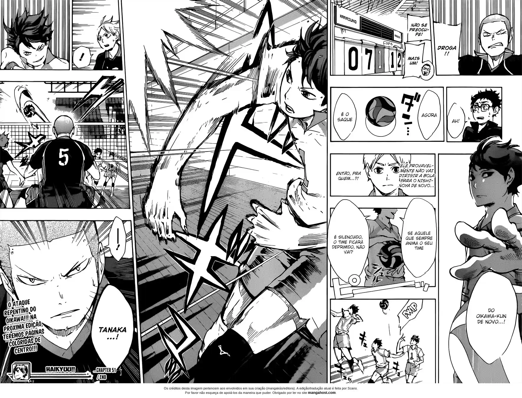 Read Haikyuu!! (PT) Manga Online