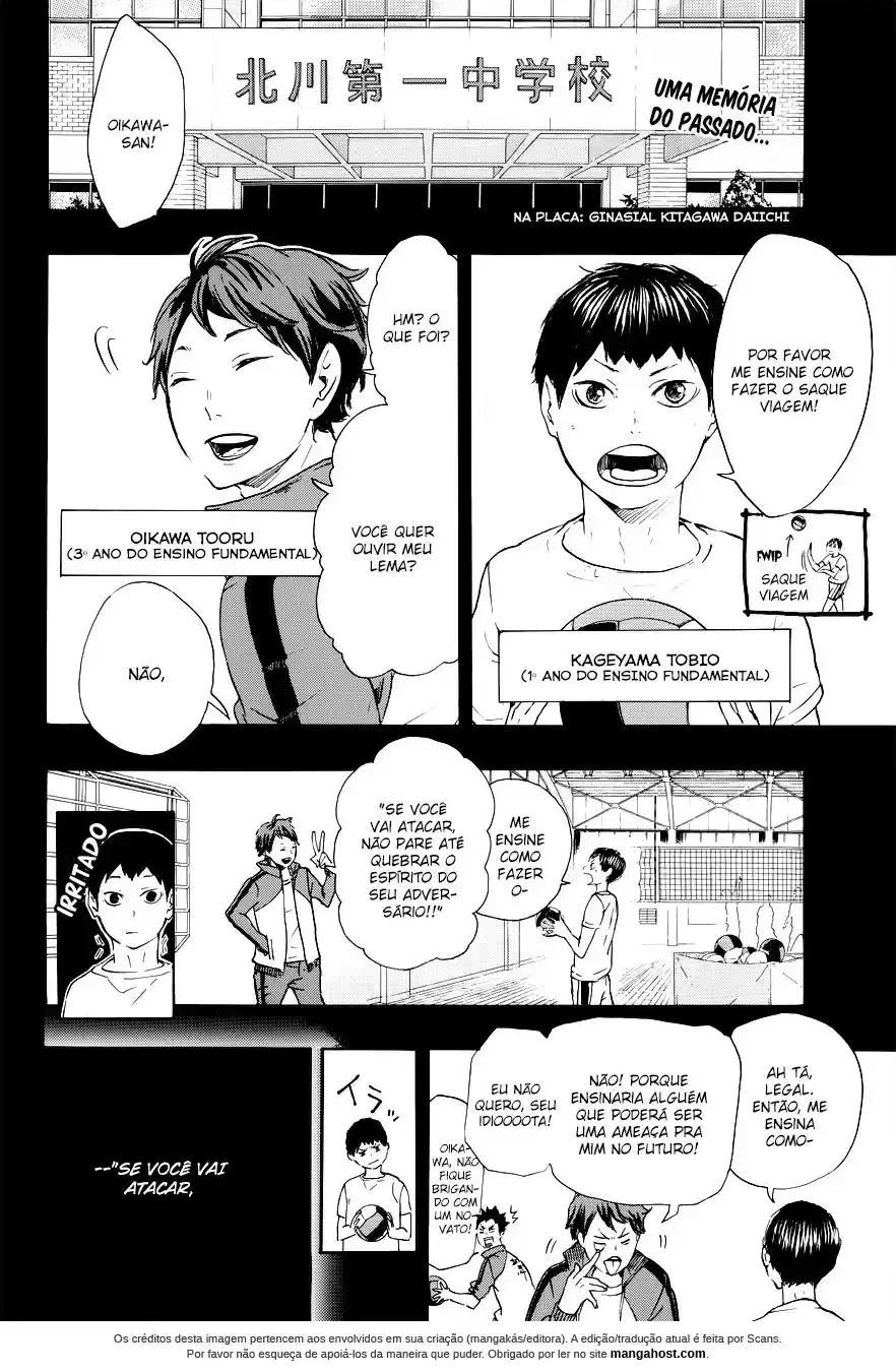 Read Haikyuu!! (PT) Manga Online