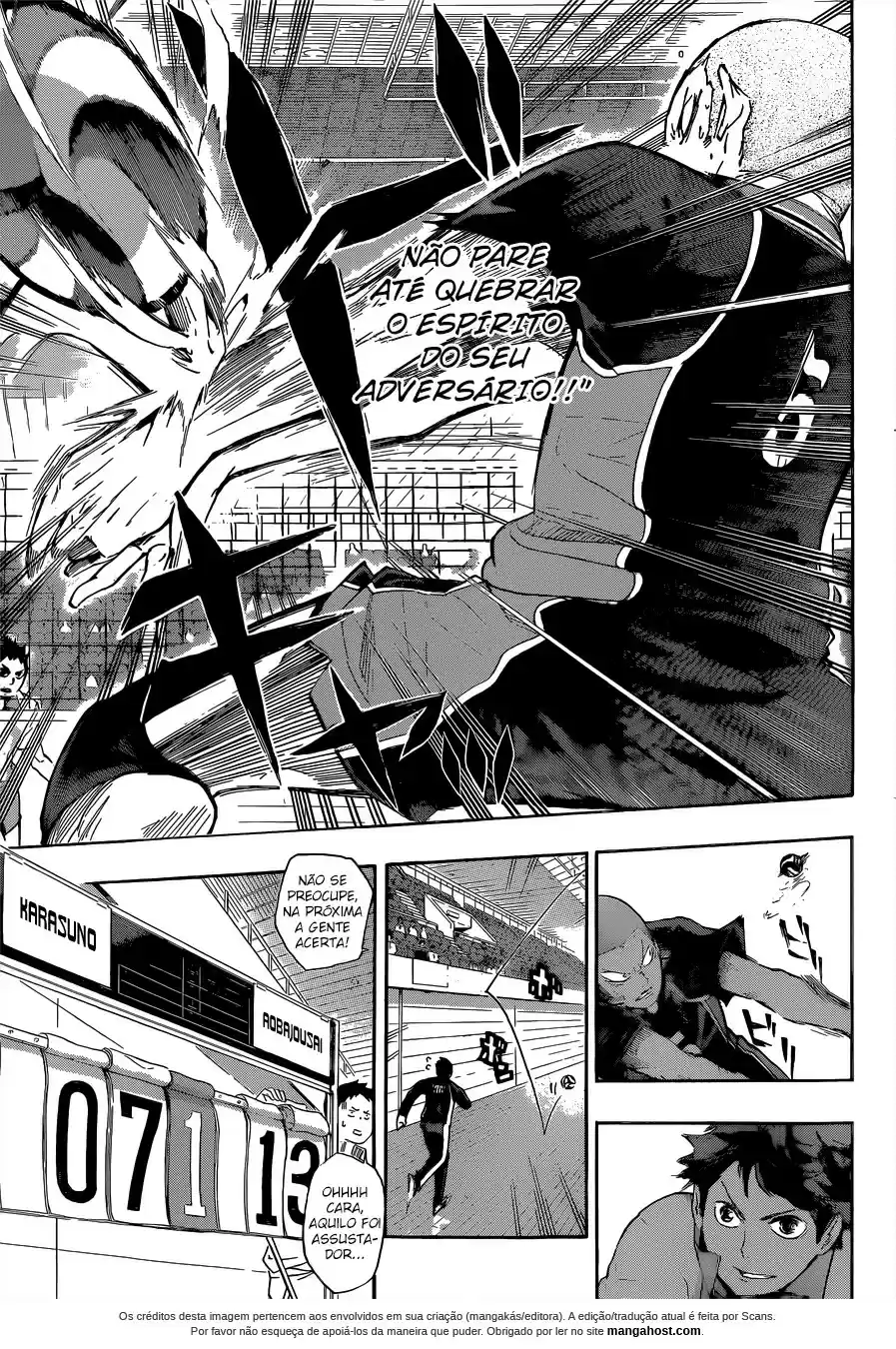 Read Haikyuu!! (PT) Manga Online