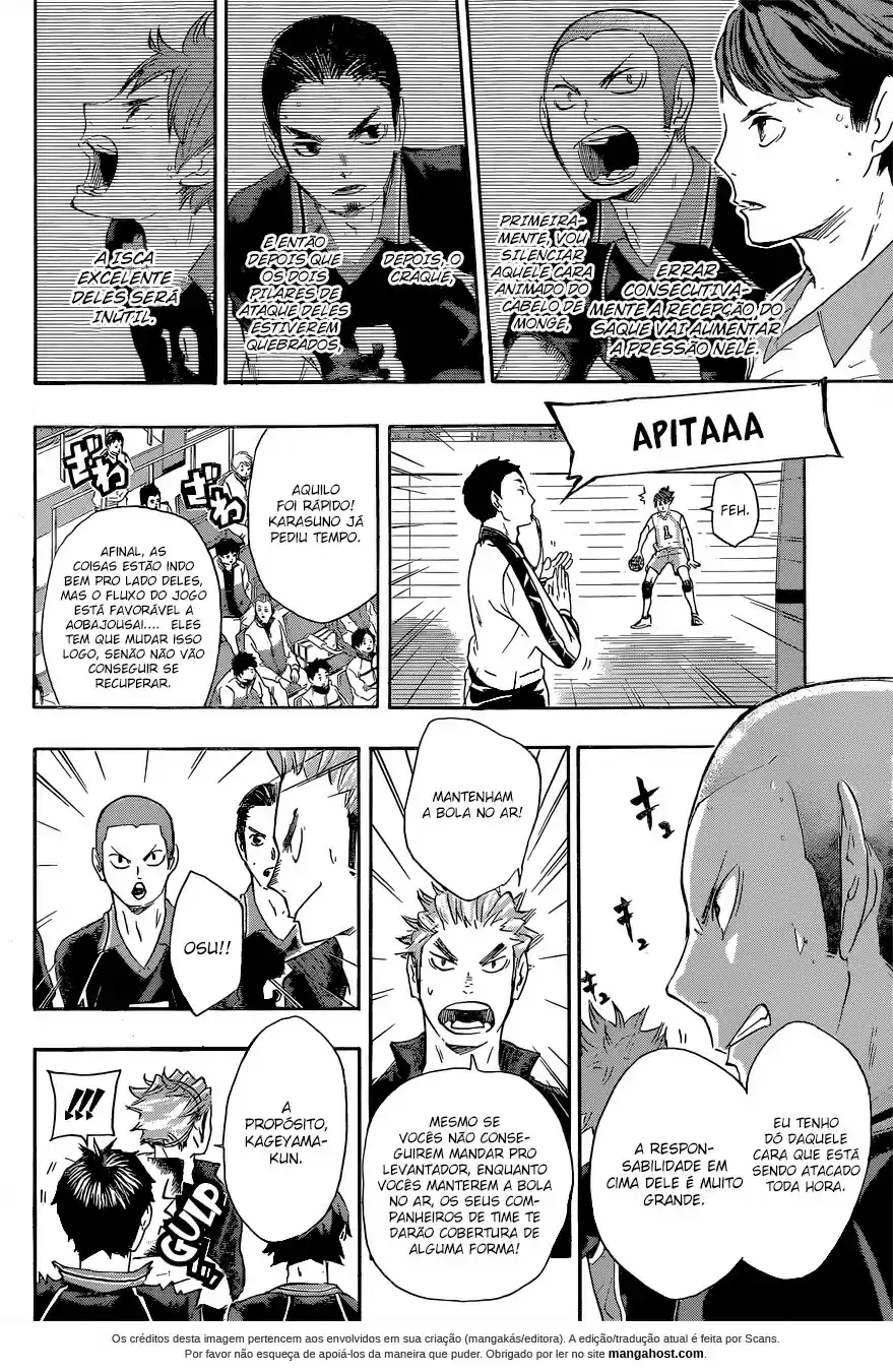 Read Haikyuu!! (PT) Manga Online