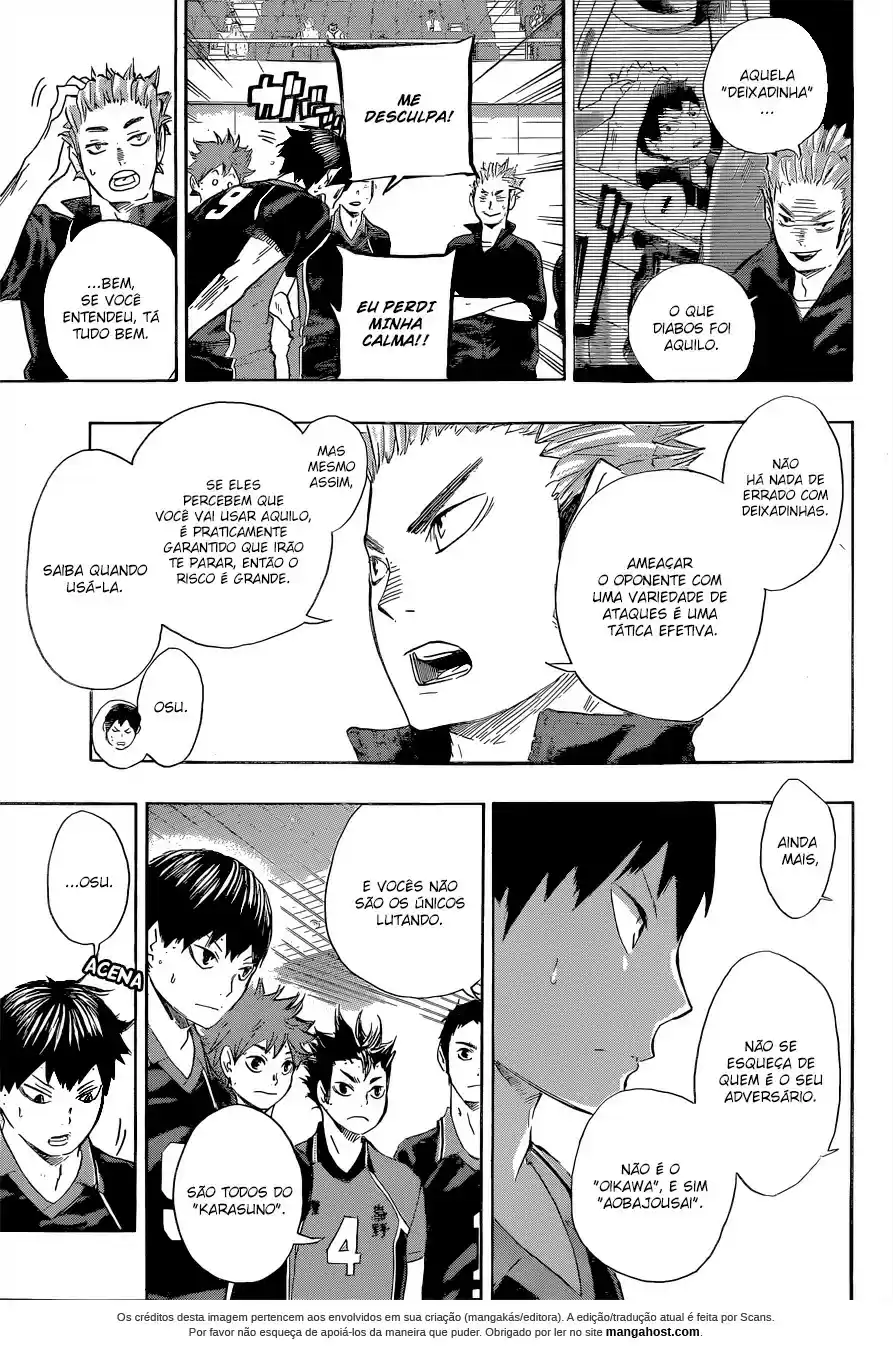 Read Haikyuu!! (PT) Manga Online