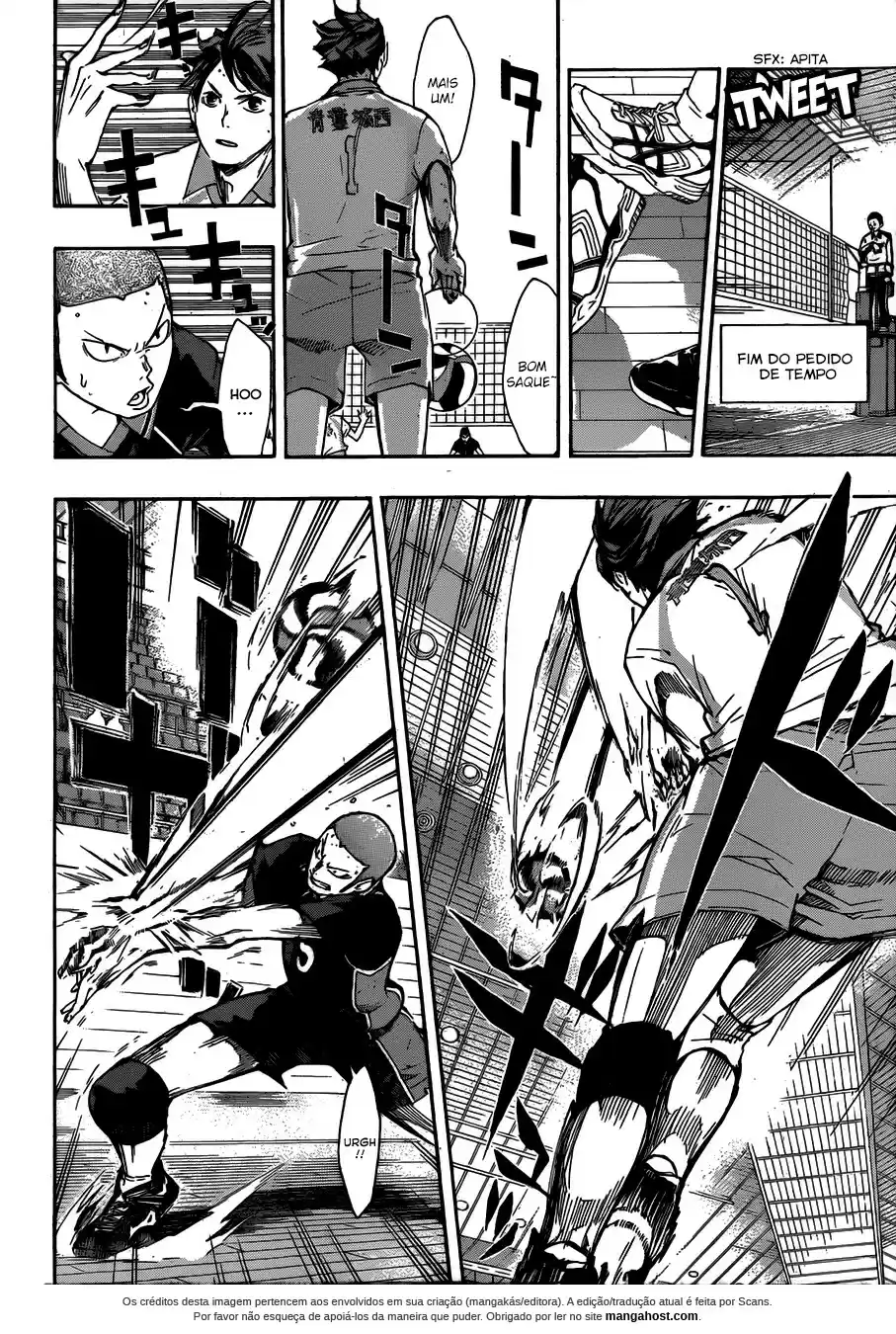 Read Haikyuu!! (PT) Manga Online