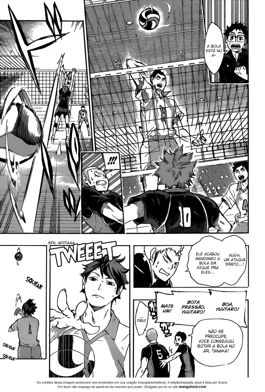 Read Haikyuu!! (PT) Manga Online