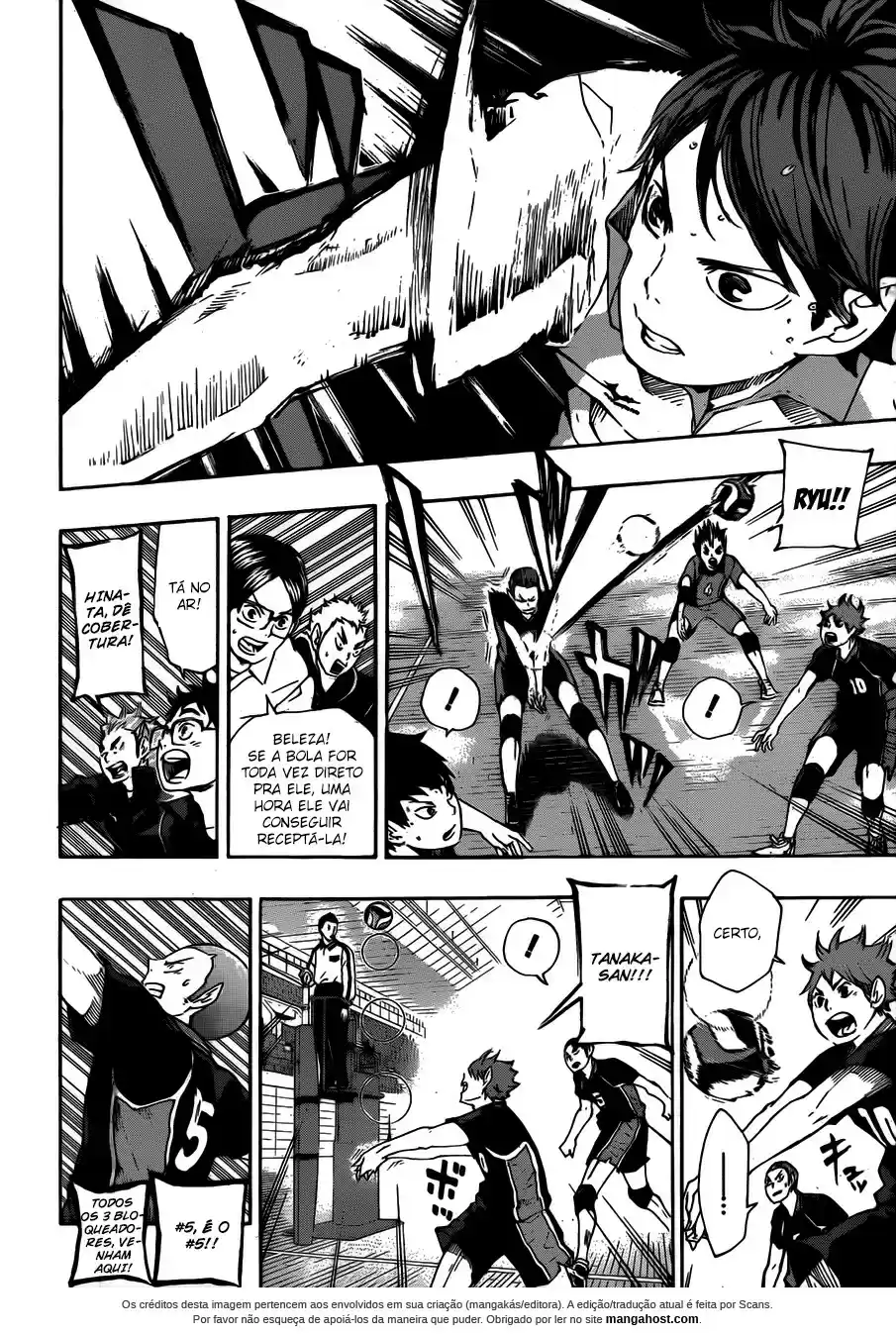Read Haikyuu!! (PT) Manga Online