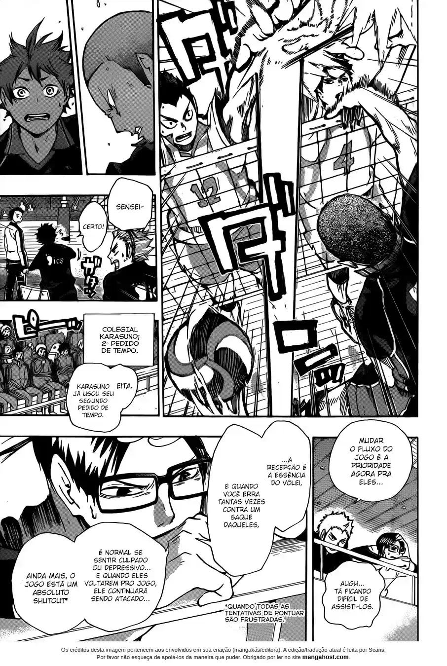 Read Haikyuu!! (PT) Manga Online