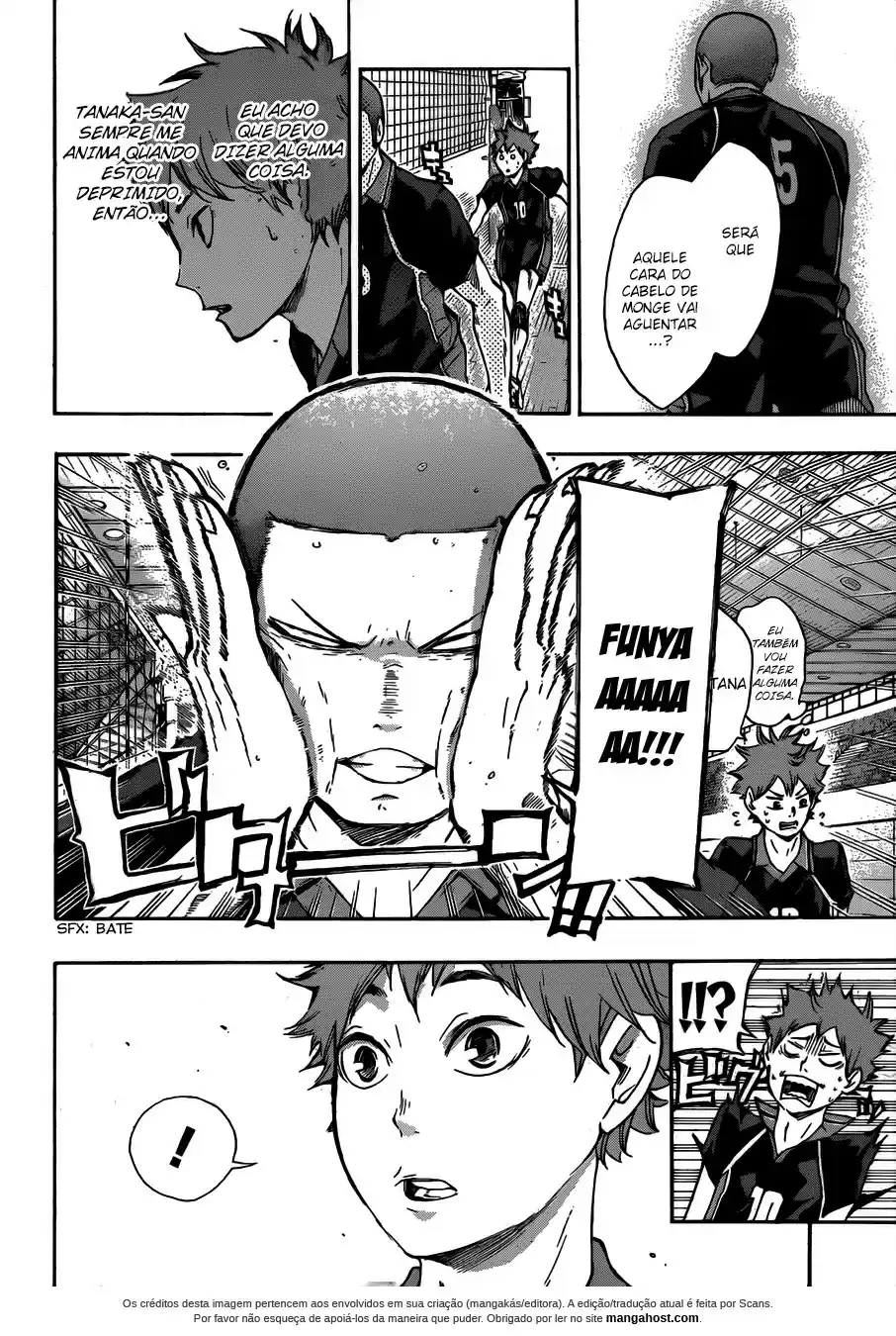 Read Haikyuu!! (PT) Manga Online