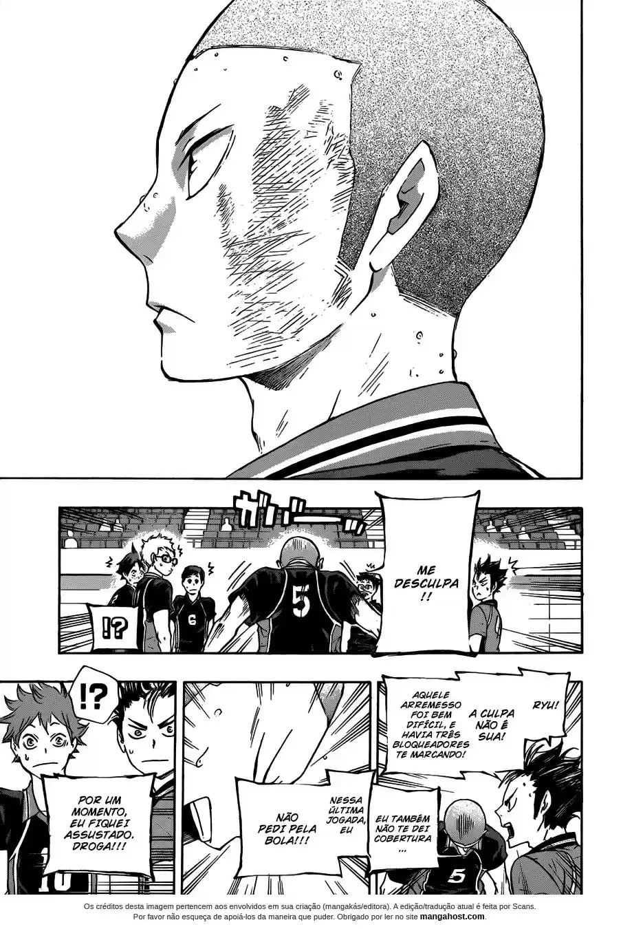 Read Haikyuu!! (PT) Manga Online