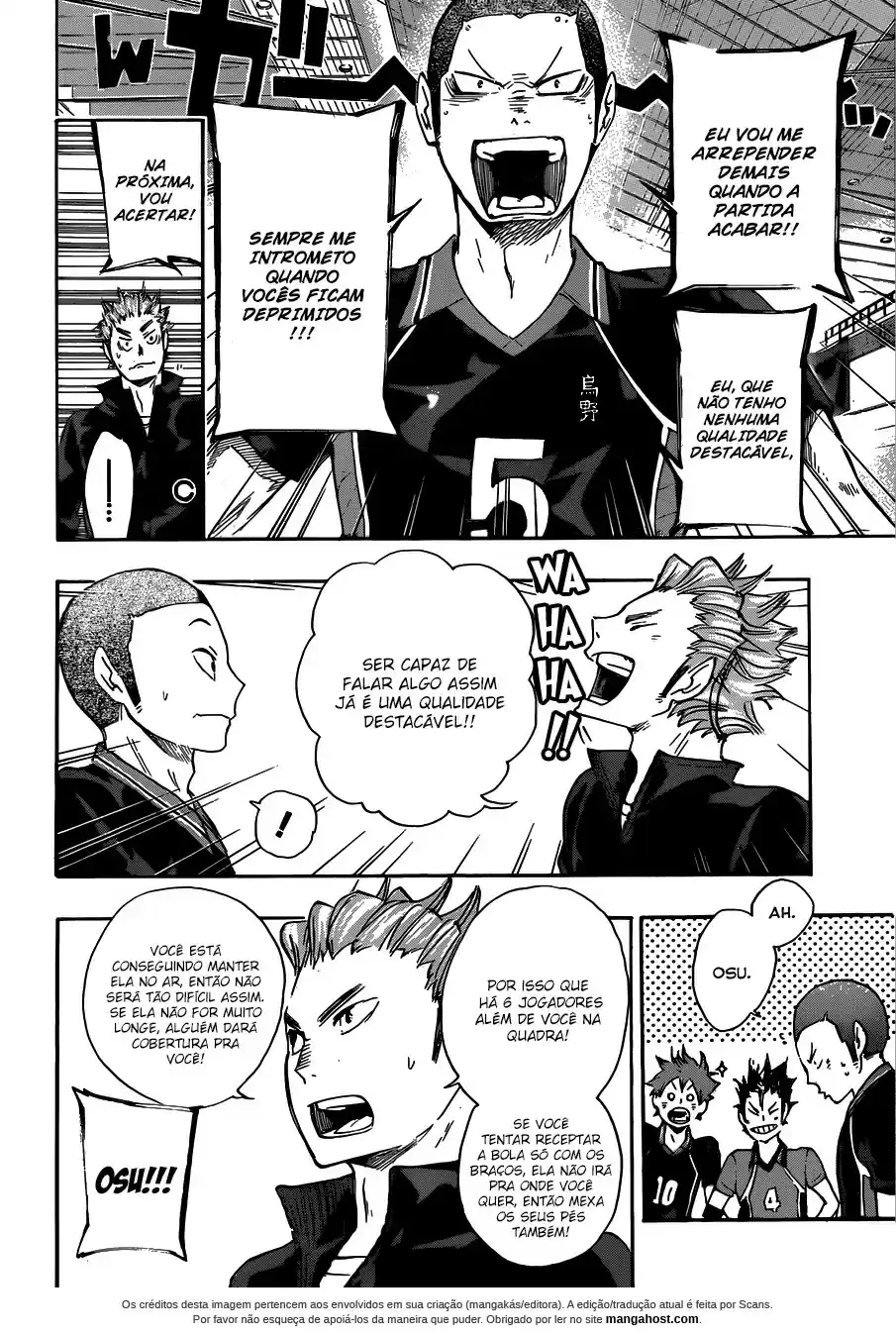 Read Haikyuu!! (PT) Manga Online