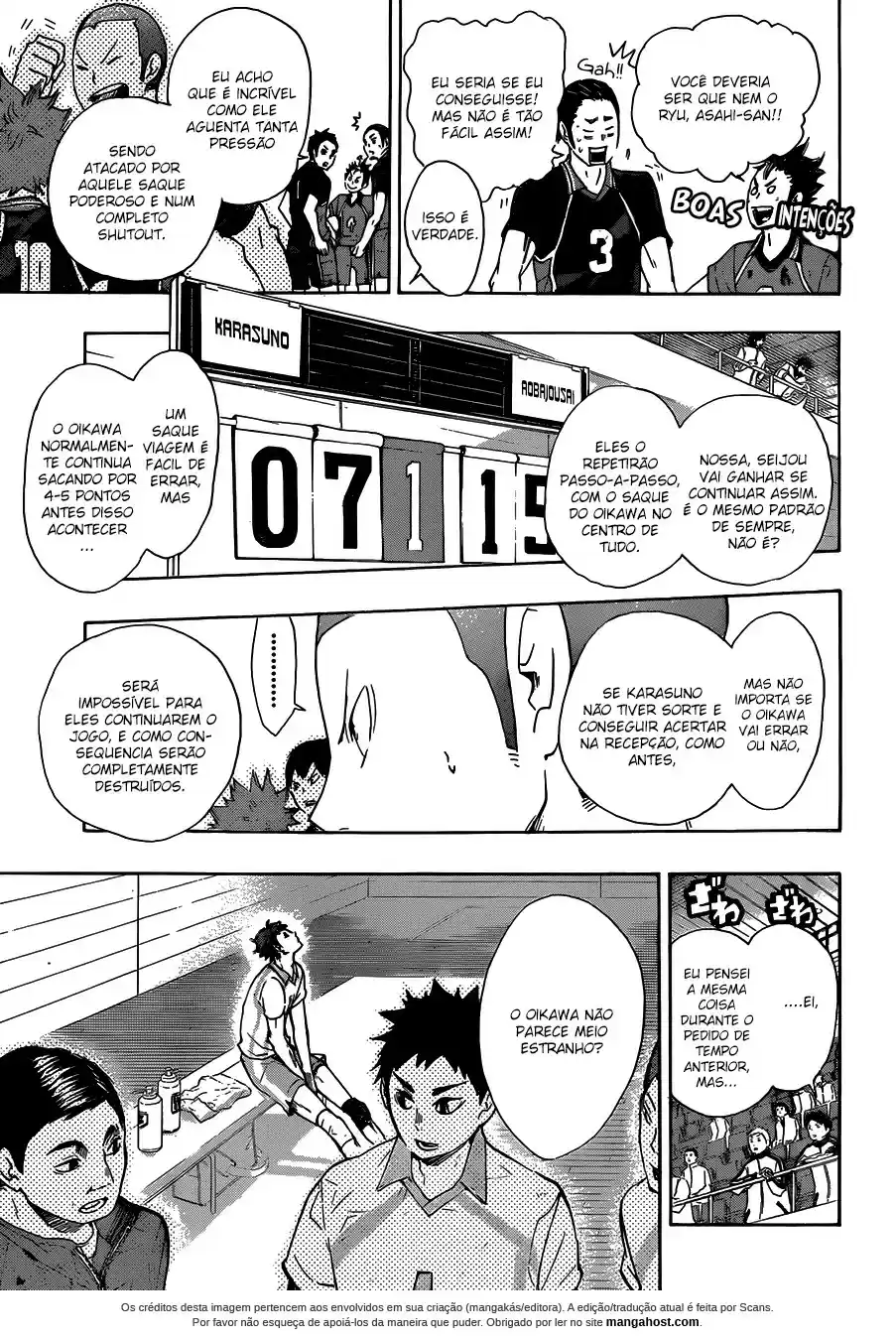 Read Haikyuu!! (PT) Manga Online