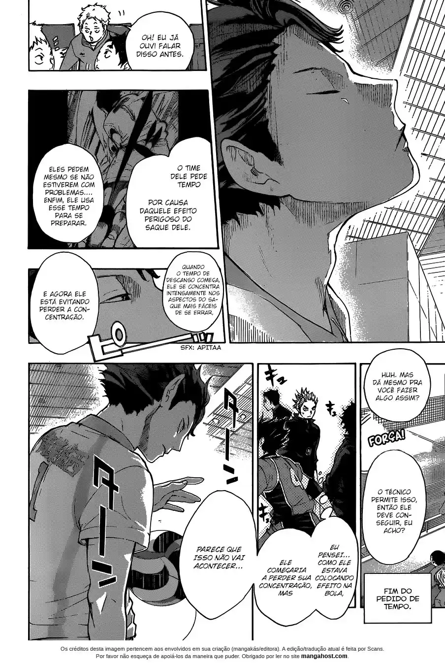 Read Haikyuu!! (PT) Manga Online