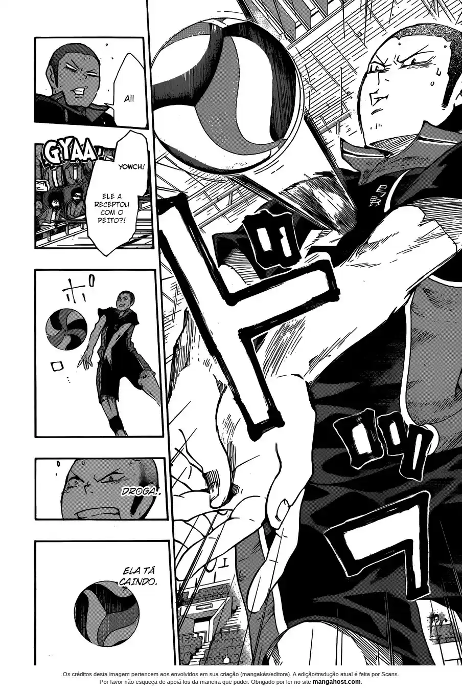 Read Haikyuu!! (PT) Manga Online