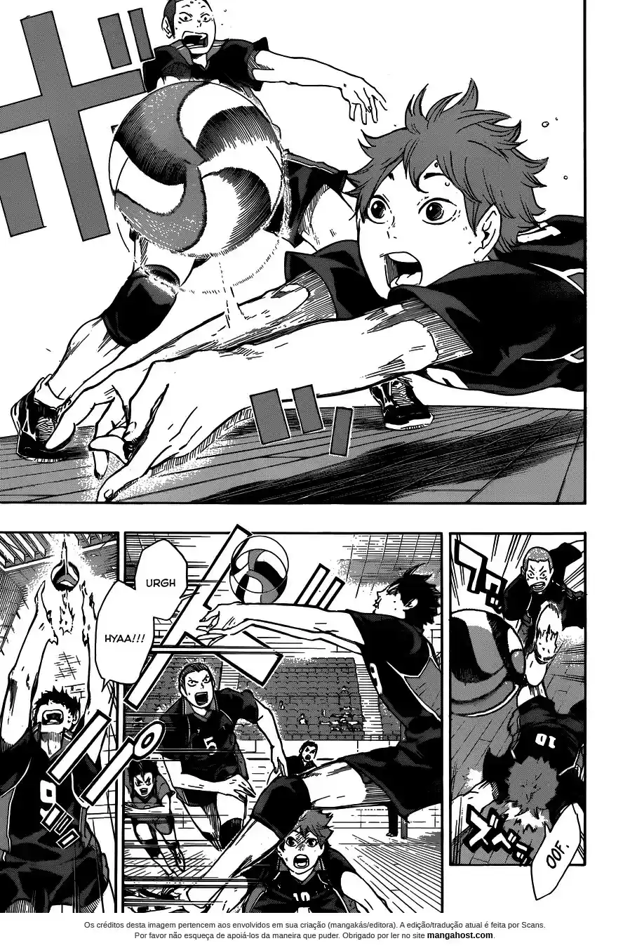 Read Haikyuu!! (PT) Manga Online