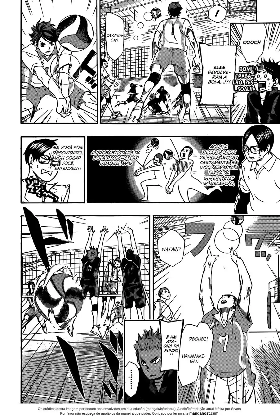 Read Haikyuu!! (PT) Manga Online