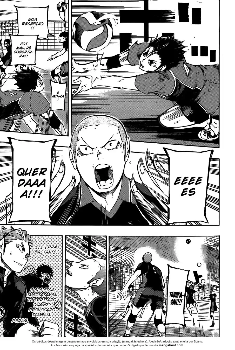 Read Haikyuu!! (PT) Manga Online