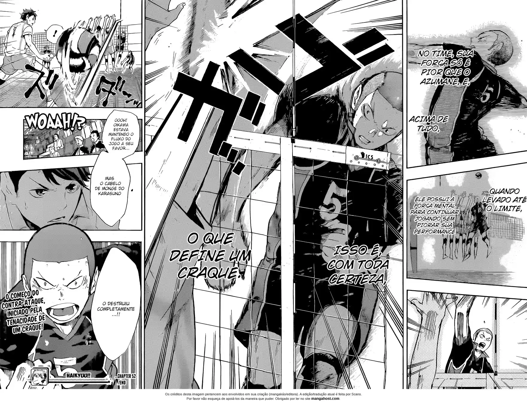 Read Haikyuu!! (PT) Manga Online