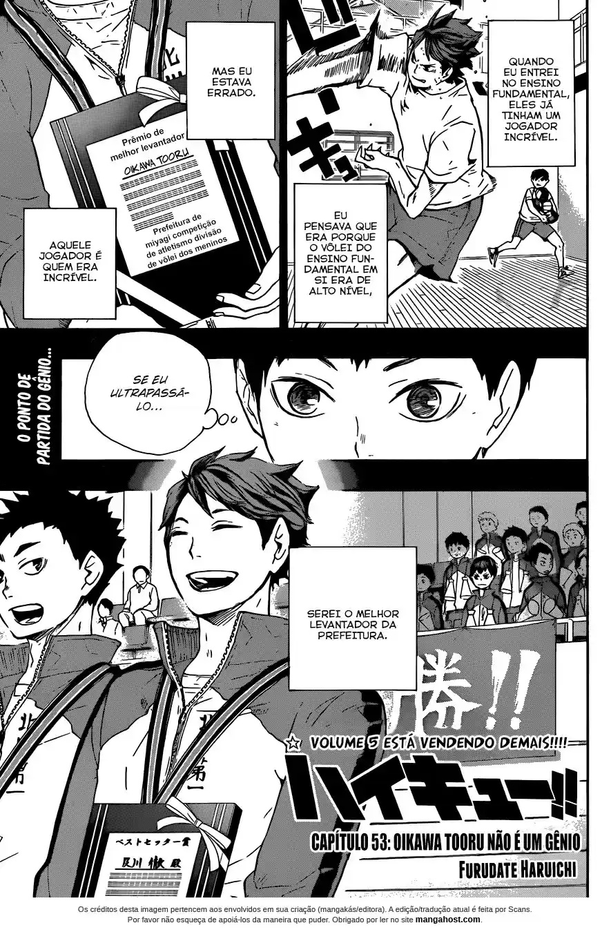 Read Haikyuu!! (PT) Manga Online