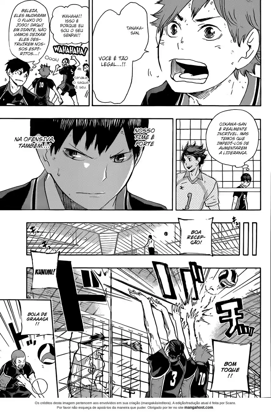 Read Haikyuu!! (PT) Manga Online