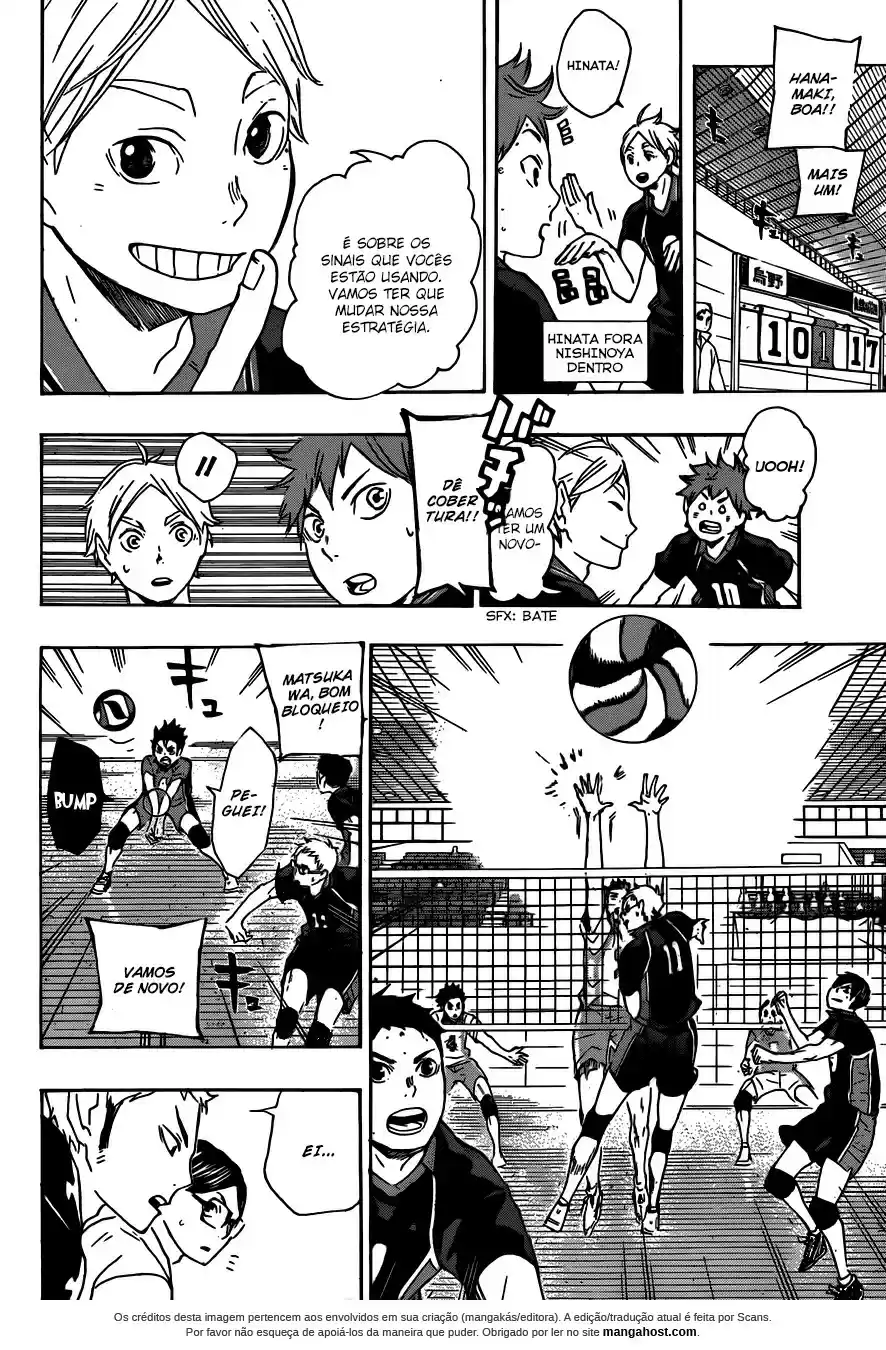 Read Haikyuu!! (PT) Manga Online