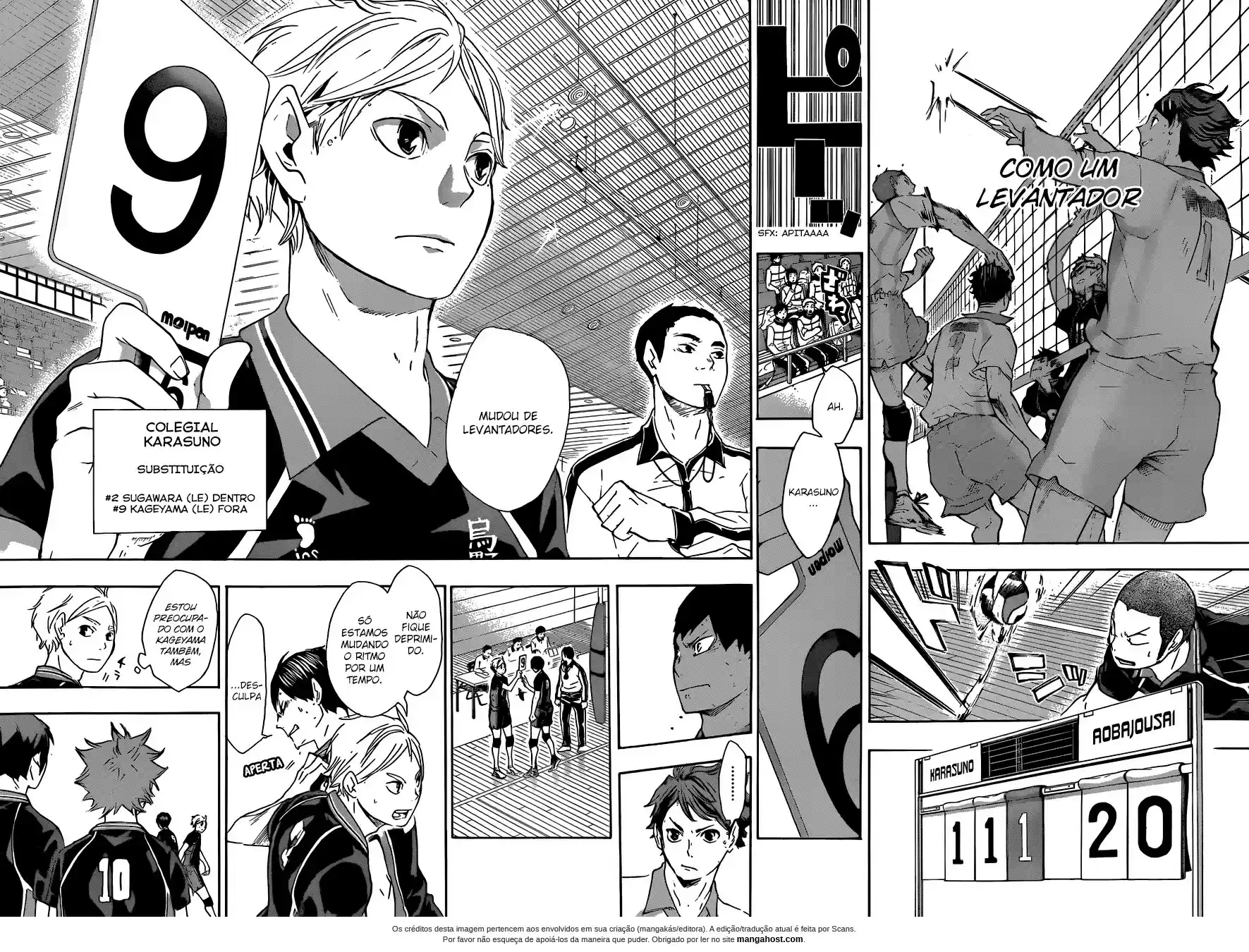 Read Haikyuu!! (PT) Manga Online