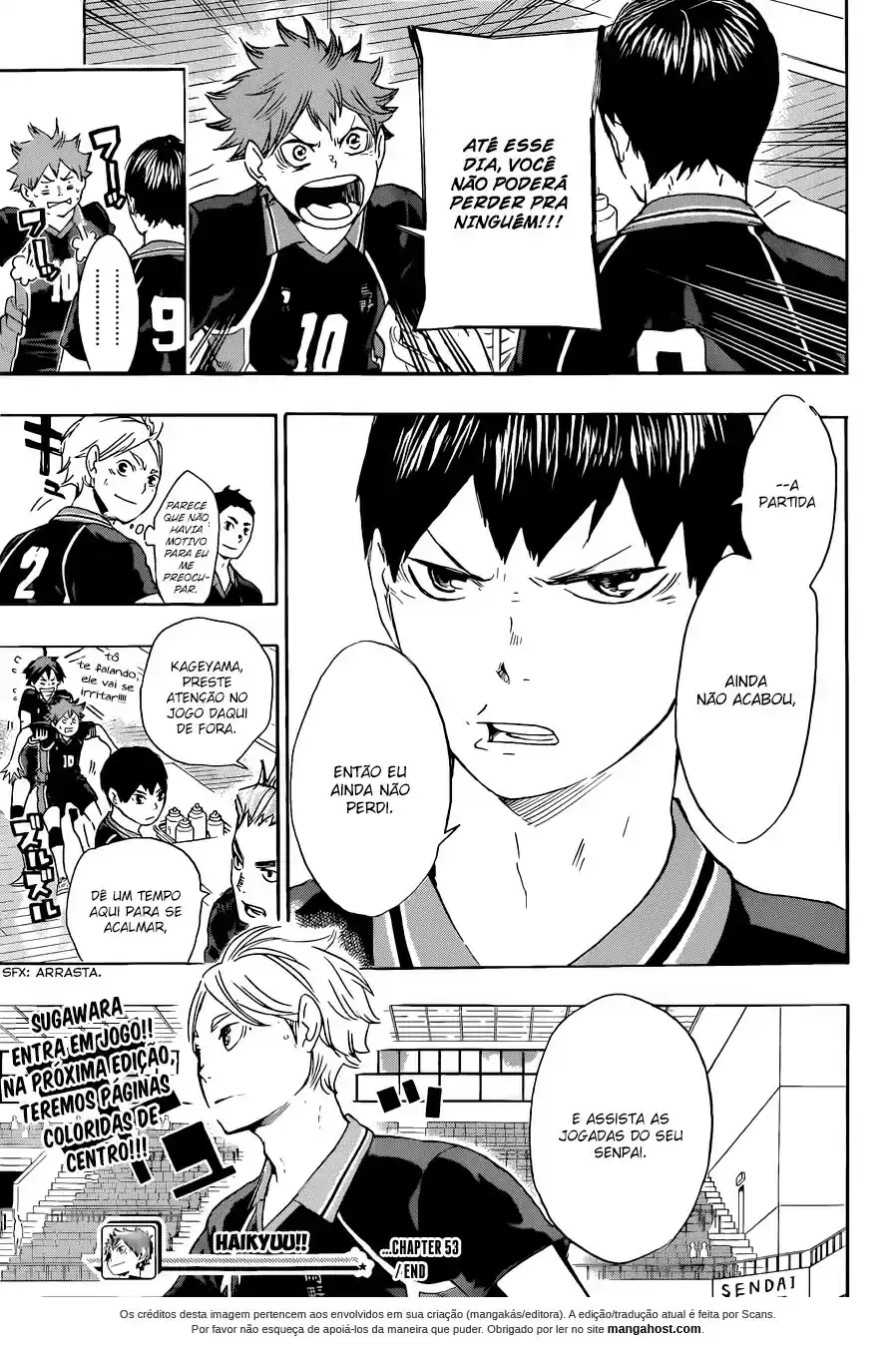 Read Haikyuu!! (PT) Manga Online
