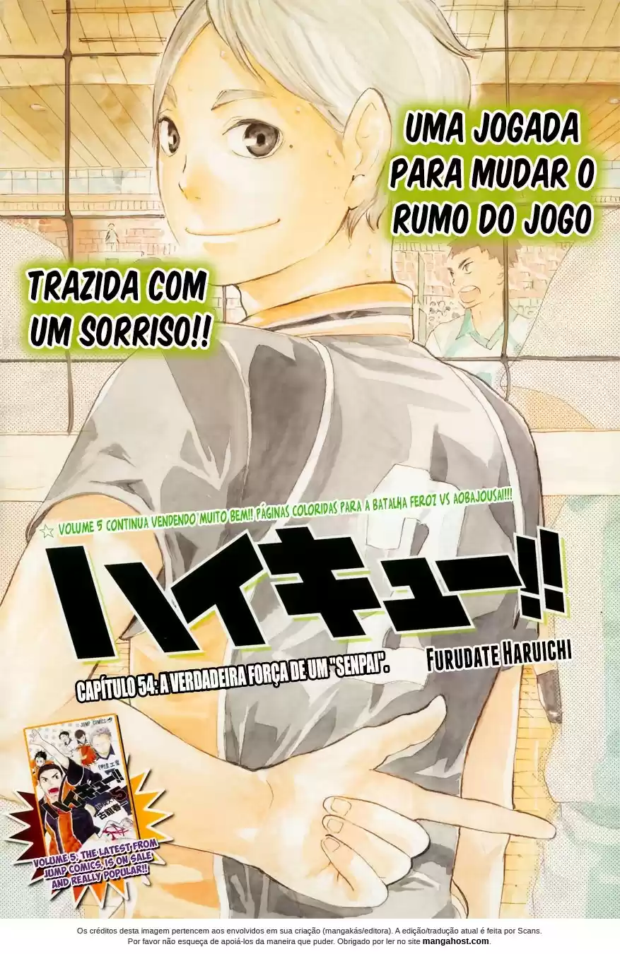 Read Haikyuu!! (PT) Manga Online