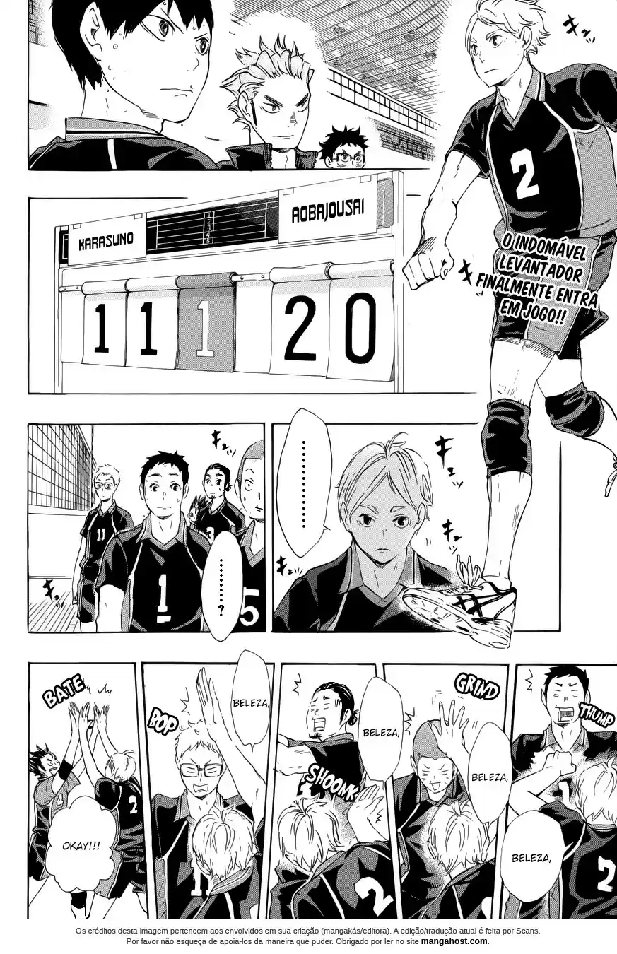 Read Haikyuu!! (PT) Manga Online