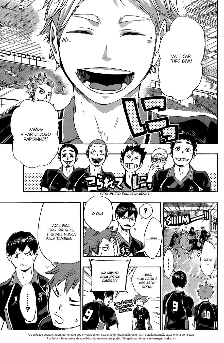 Read Haikyuu!! (PT) Manga Online