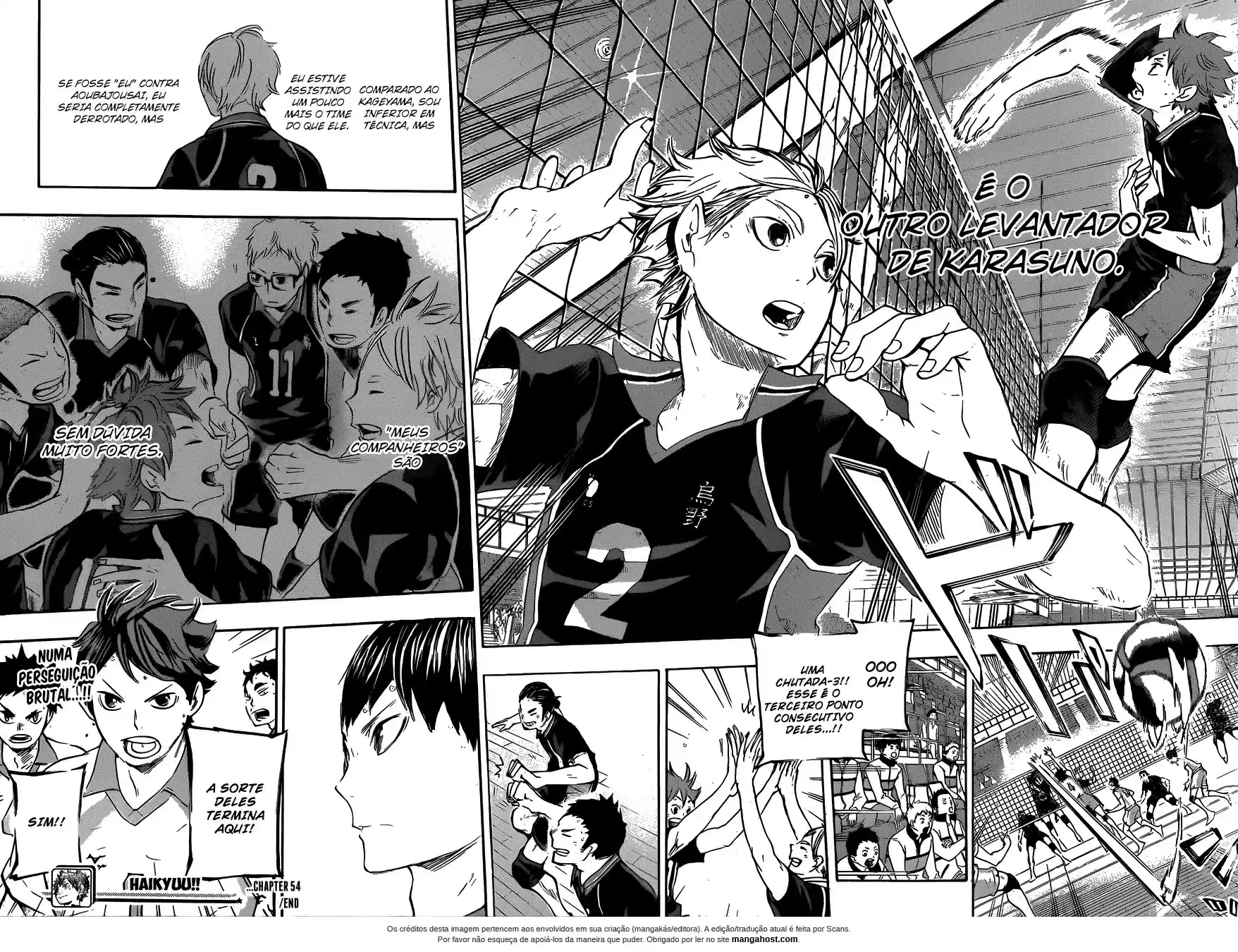 Read Haikyuu!! (PT) Manga Online