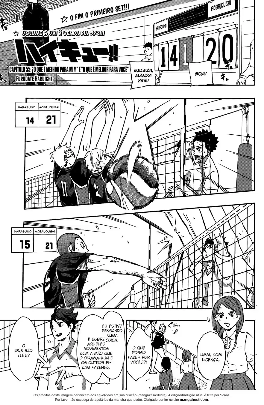 Read Haikyuu!! (PT) Manga Online