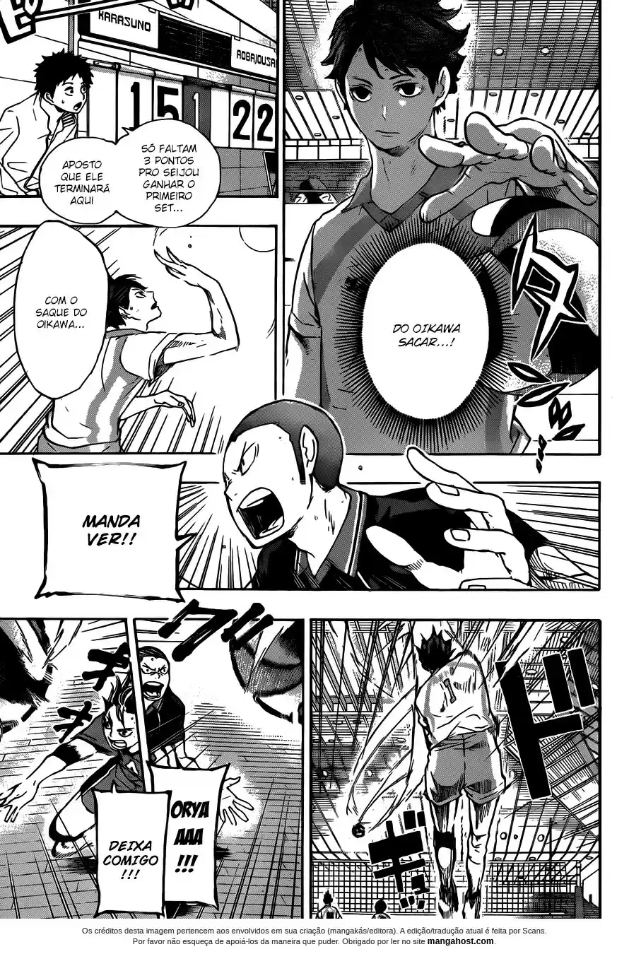 Read Haikyuu!! (PT) Manga Online