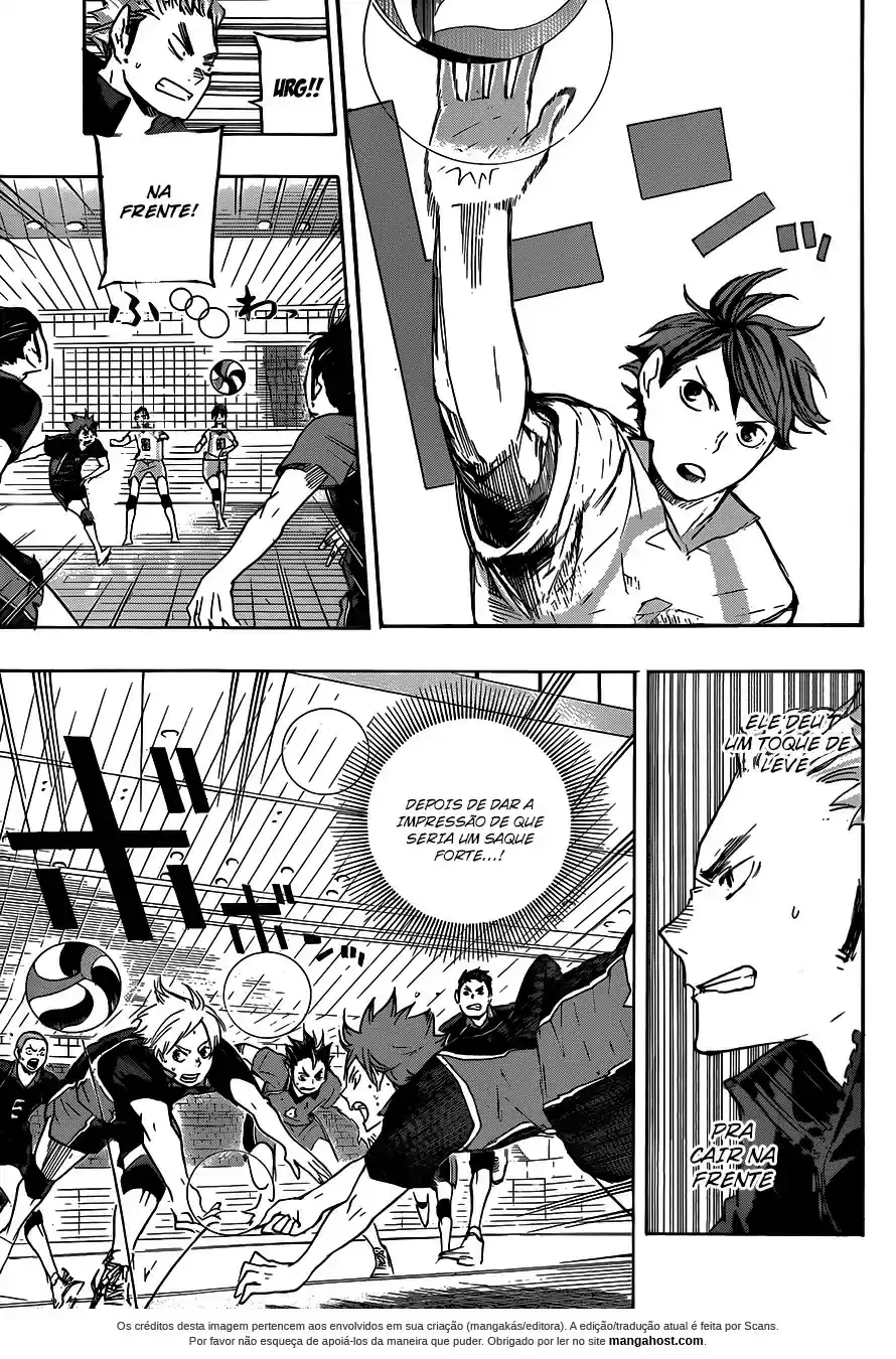 Read Haikyuu!! (PT) Manga Online