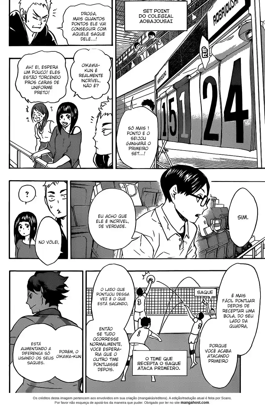 Read Haikyuu!! (PT) Manga Online