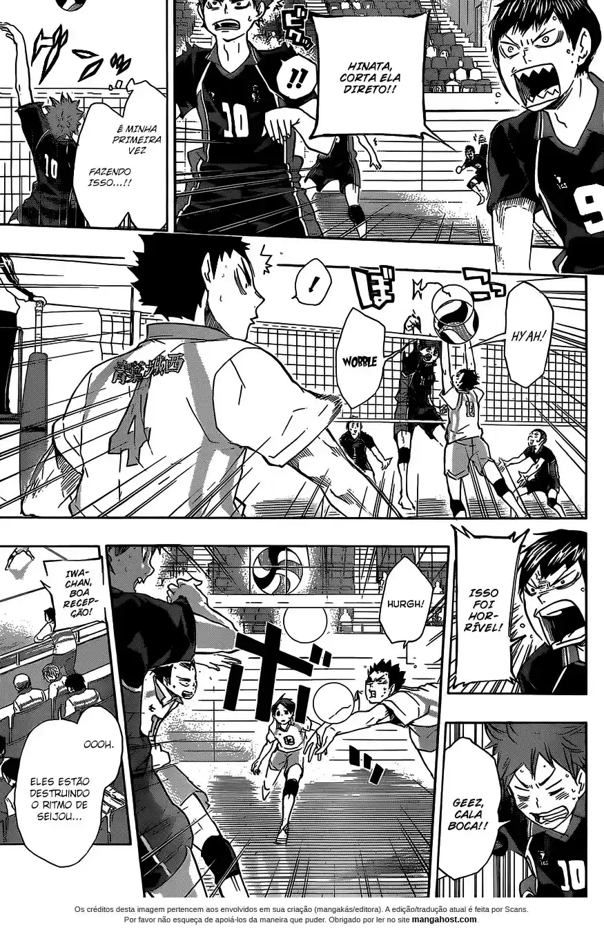 Read Haikyuu!! (PT) Manga Online