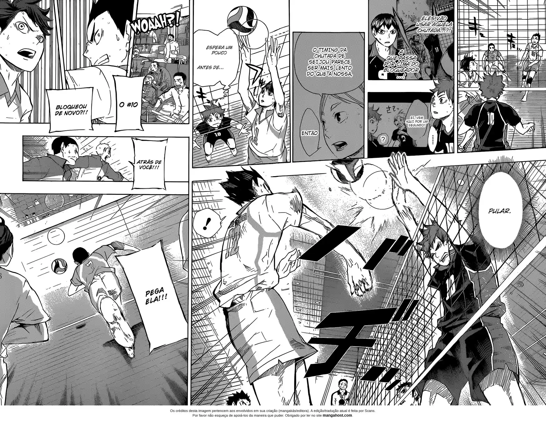Read Haikyuu!! (PT) Manga Online