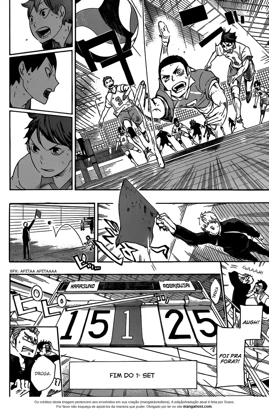 Read Haikyuu!! (PT) Manga Online