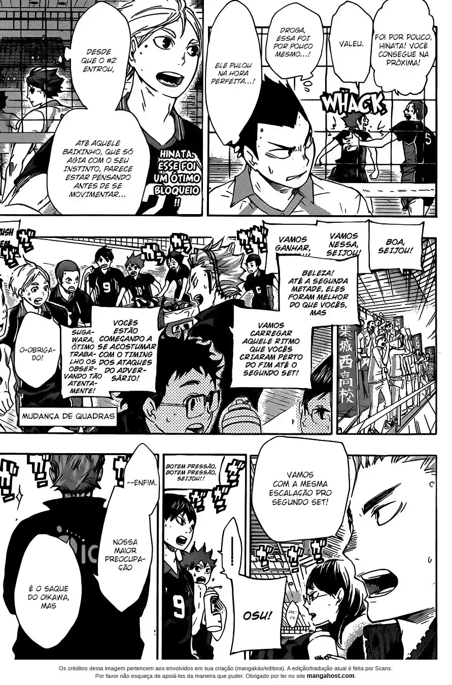 Read Haikyuu!! (PT) Manga Online