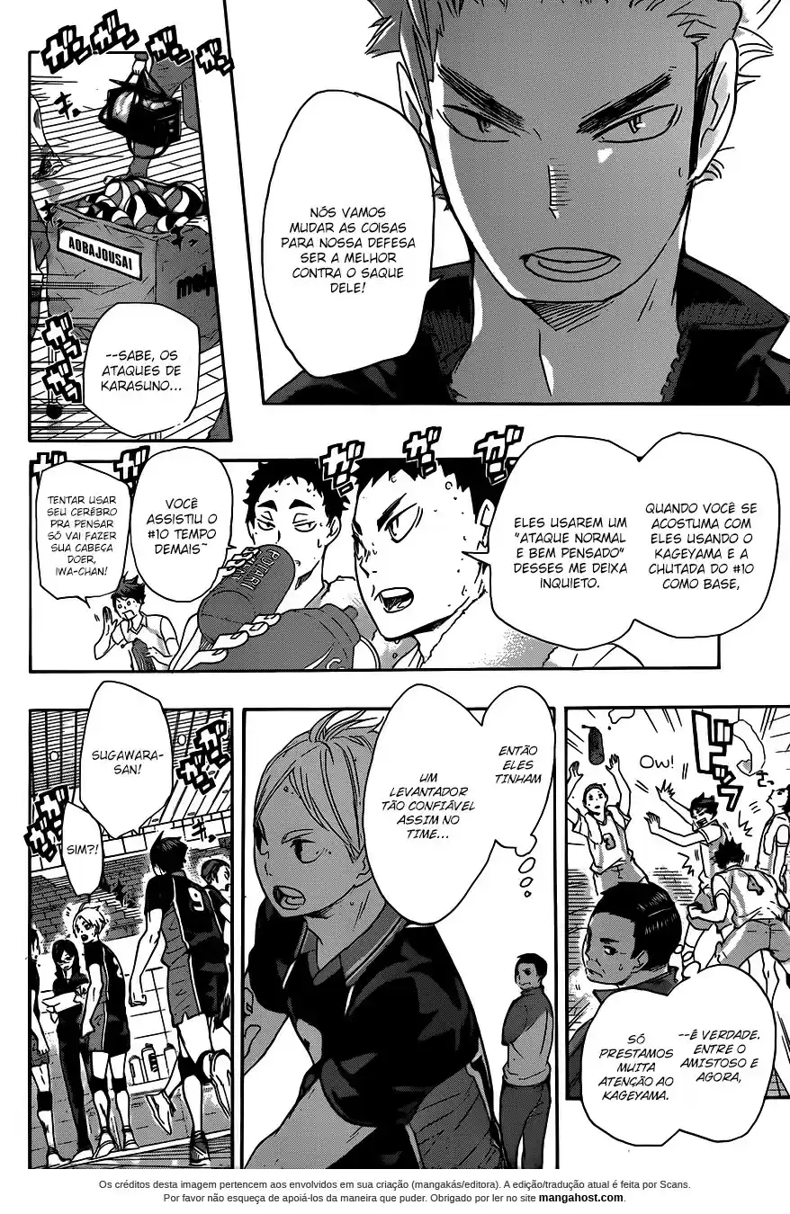 Read Haikyuu!! (PT) Manga Online