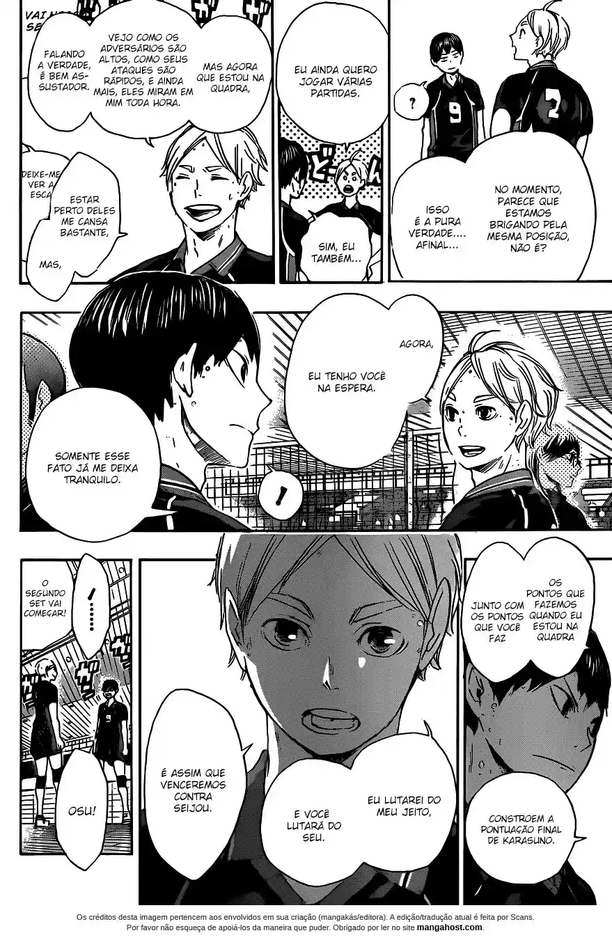 Read Haikyuu!! (PT) Manga Online