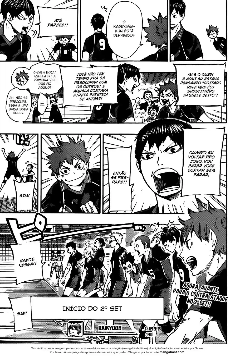 Read Haikyuu!! (PT) Manga Online