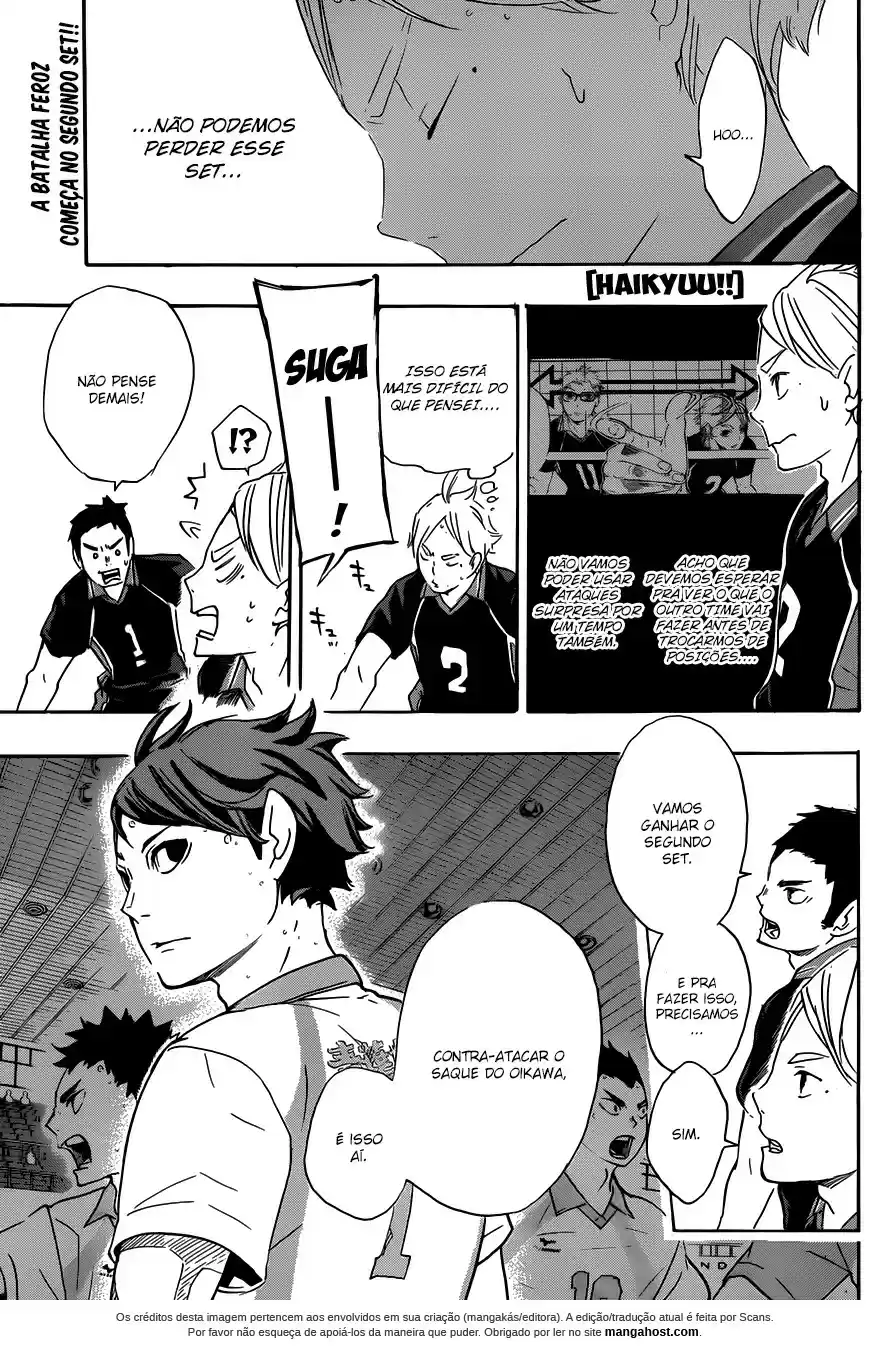 Read Haikyuu!! (PT) Manga Online