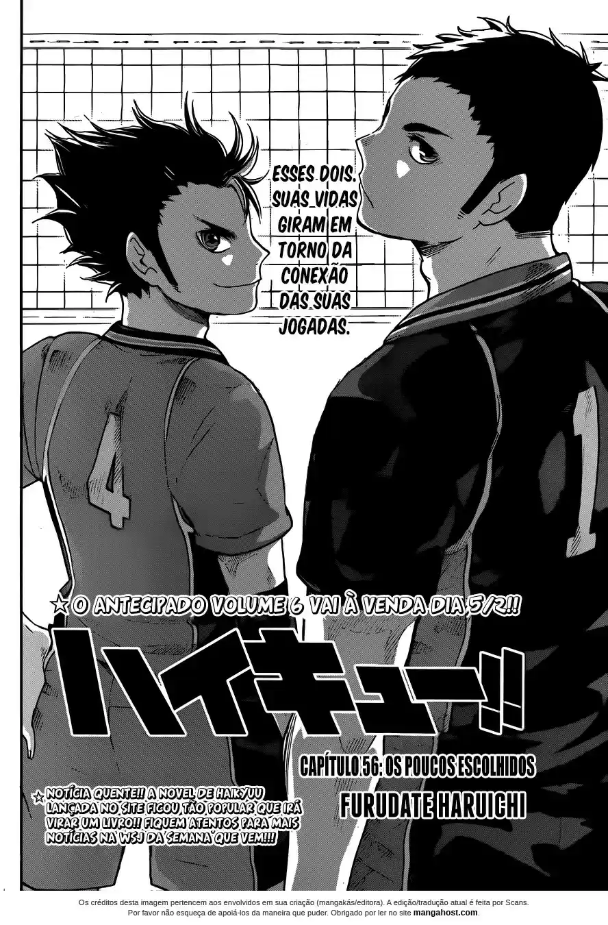 Read Haikyuu!! (PT) Manga Online