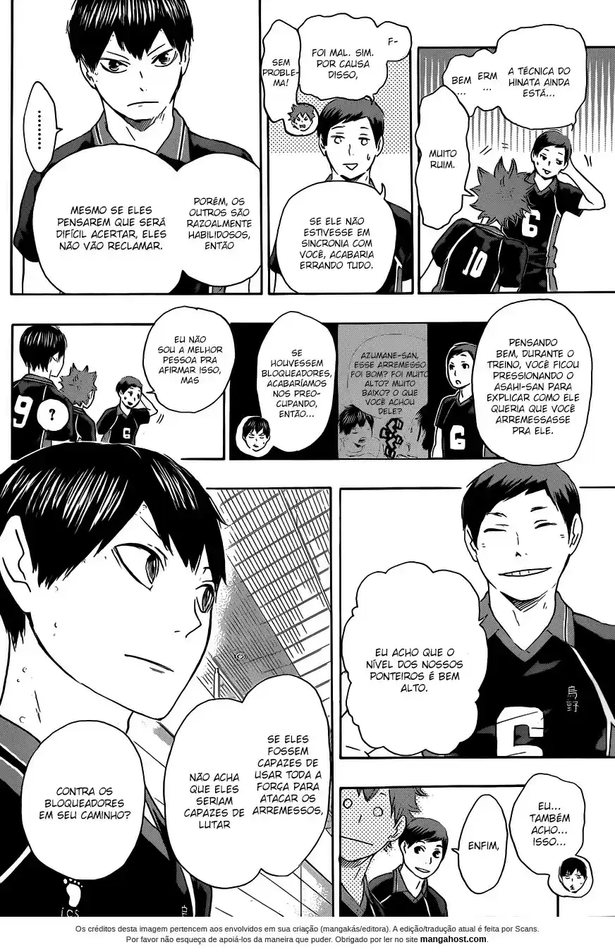 Read Haikyuu!! (PT) Manga Online