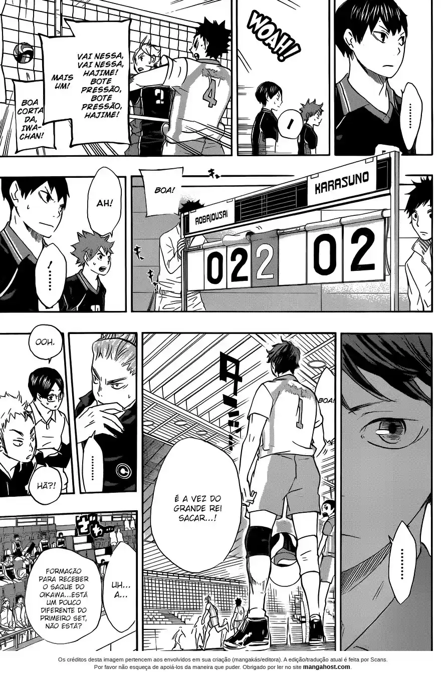 Read Haikyuu!! (PT) Manga Online