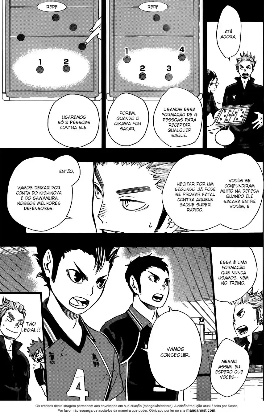Read Haikyuu!! (PT) Manga Online