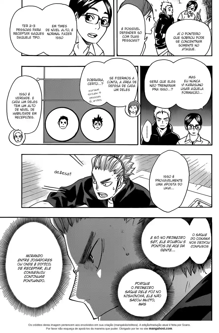 Read Haikyuu!! (PT) Manga Online